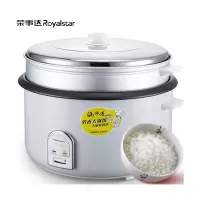 荣事达(Royalstar) RZ-120B 12L 大容量带蒸笼 电饭煲 (计价单位:台) 白色