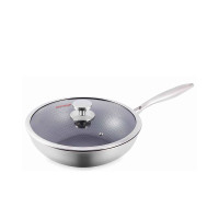 摩马仕(MOMASHI)德尚蜂窝不沾炒锅 MSH-DS32