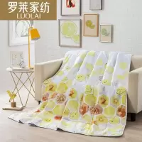 罗莱家纺 LUOLAI 被子夏被 空调被 夏日心情夏被 200*230