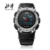 北斗卫星手表TA206运动户外多功能时尚男表海拔高度测量指南针天气预测卫星定位军表