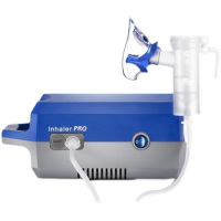 雾化器雾化机儿童成人家用压缩式雾化泵雾化仪 蓝灰色