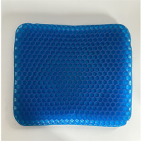 鸡蛋蜂窝凝胶坐垫汽车冰垫夏季透气办公室椅子麻将席座垫40*34cm