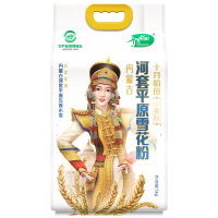 十月稻田 河套平原雪花粉5kg