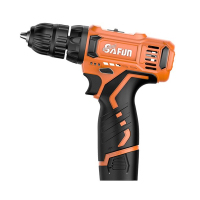 三锋(SAFUN)充电式电动螺丝刀手枪钻电转手钻2电1官方标配302