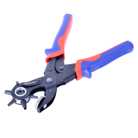 万克宝(WORKPRO)红蓝手柄皮带打孔器