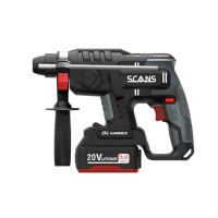 朝能(SCANS)无刷电锤20V/5.0Ah锂电充电式多功能工业级电锤