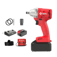 锐奇(KEN)无刷锂电充电扳手双电版 P18-2