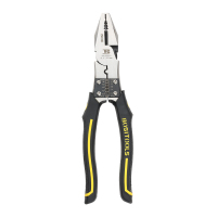 波斯(BOSI)多功能钢丝钳8寸