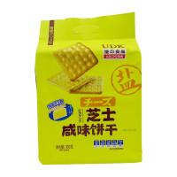 优之良品-udk芝士咸味饼干300g