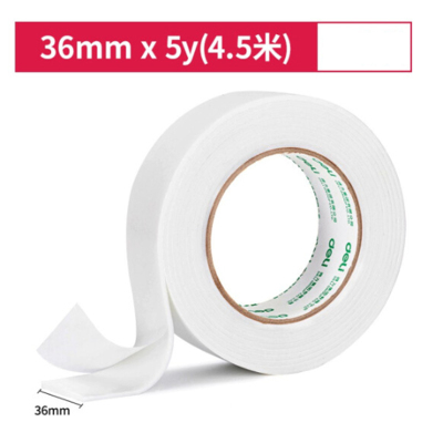 得力(deli)强力高粘度EVA泡棉双面胶带 36mm*5y*2.5mm 30416