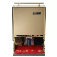 仕杰 001 自动擦鞋机 金色(单位:台)