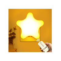 夜光灯 大头人充电感应灯