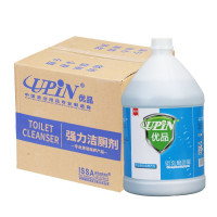 UPIN 强力洁厕剂 马桶清洁剂洁厕液大桶装 1加仑*4桶/箱