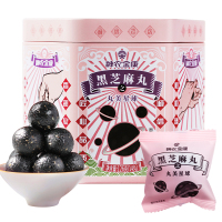 神农金康黑芝麻丸芝麻球小零食蜂蜜