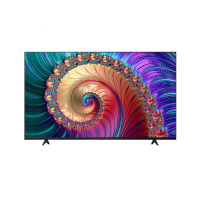 TCL 液晶平板电视机 75L8 75英寸 4K超高清 声控全面屏彩电 超薄大屏 巨幕影院(壁挂 上门安装)