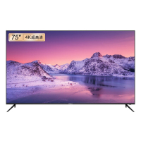康佳（KONKA）液晶平板电视机 LED75K2000 75英寸超高清网络 4K黑色大屏智能 WiFi（壁挂 含安装）