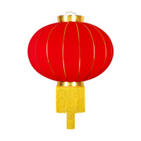 广博(GuangBo) 大红灯笼中国风挂饰春节户外阳台装饰大号灯笼150#