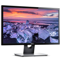 DELL戴尔显示器24英寸台式电脑吃鸡游戏作图商务办公学生网课显示屏 GD