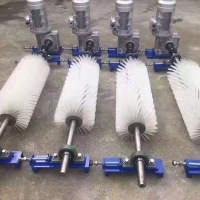 防爆电动滚刷清扫器