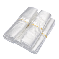 翼辉 白色手提式食品袋 5丝 38×50cm 100个/件