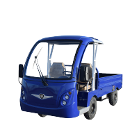 中菲宜达ZYDD2-H3 3吨电动货车工厂小区货站机场专用电动货物运输车时尚型