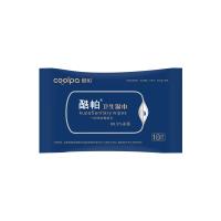 酷帕(Copu)消毒卫生湿巾(含季铵盐) 10片/包 *30包