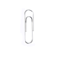 金属回形针 镀镍防锈曲别针 0018