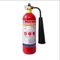 二氧化碳灭火器 手提式家用灭火器 店用商用灭火器(带压力表)