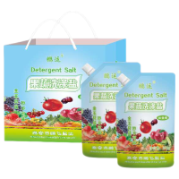 果疏洗涤盐