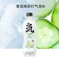 元気森林 气泡水-青瓜480ml*12瓶整箱(箱)