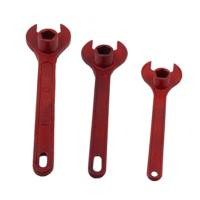 消防扳手 加厚国标铸钢五角开关扳手