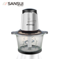 山水(SANSUI) JRJ-096绞肉机 玻璃碗绞肉机2L容量