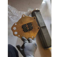 SD22推土机机油散热器