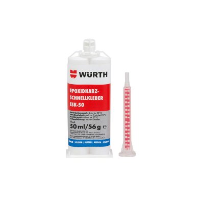 伍尔特(WURTH)08934801 ESK50双组份环氧快粘胶-50ML