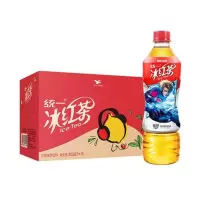 统一 冰红茶(柠檬味红茶饮料) 500mlx15瓶 整箱装