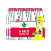 饮用水 饮用天然水塑膜量贩装550mlx12瓶
