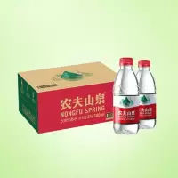 天然水 饮用水 380mlx24瓶 纸箱装 整箱装