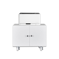 尔迈 办公室柜打印机柜子放复印机柜子工作台办公落地矮柜 450高