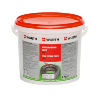 伍尔特(WURTH)08901221 轮胎装配膏-白色-5KG