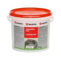 伍尔特(WURTH)08901221 轮胎装配膏-白色-5KG