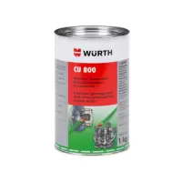 伍尔特(WURTH)08938002 铜800润滑剂-桶装-1KG