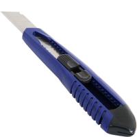 得力(deli)大号美工刀 18mm刀架裁纸刀壁纸刀 2004随机色(单位:个)