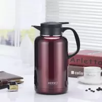 米索(MEIISEO)MU2200 U系列保温壶2200ml保温壶暖瓶 香槟金