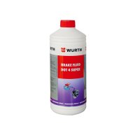 伍尔特(WURTH)0892009145 机动车辆制动液-DOT4-500ML