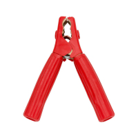 伍尔特(WURTH)07733051 充电钳夹-全绝缘-红色-1000A