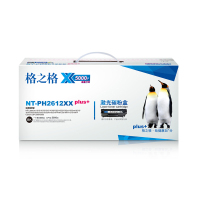 格之格 NT-PH2612XXplus+ 打印量约5000页 硒鼓 (单位:支) 黑色