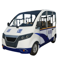 中菲宜达ZYDD5-S5F 5座封闭电动巡逻车机场车站小区校园街道商业街专用巡逻车尊贵型