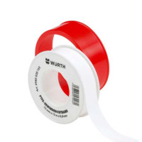 伍尔特(WURTH)0985030165 生料带 PTFE-12X12MX0,08, 10个/包