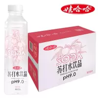 娃哈哈 苏打水-蜜桃500ml*15瓶整箱(箱)