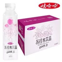 娃哈哈 苏打水-玫瑰500ml*15瓶整箱(箱)